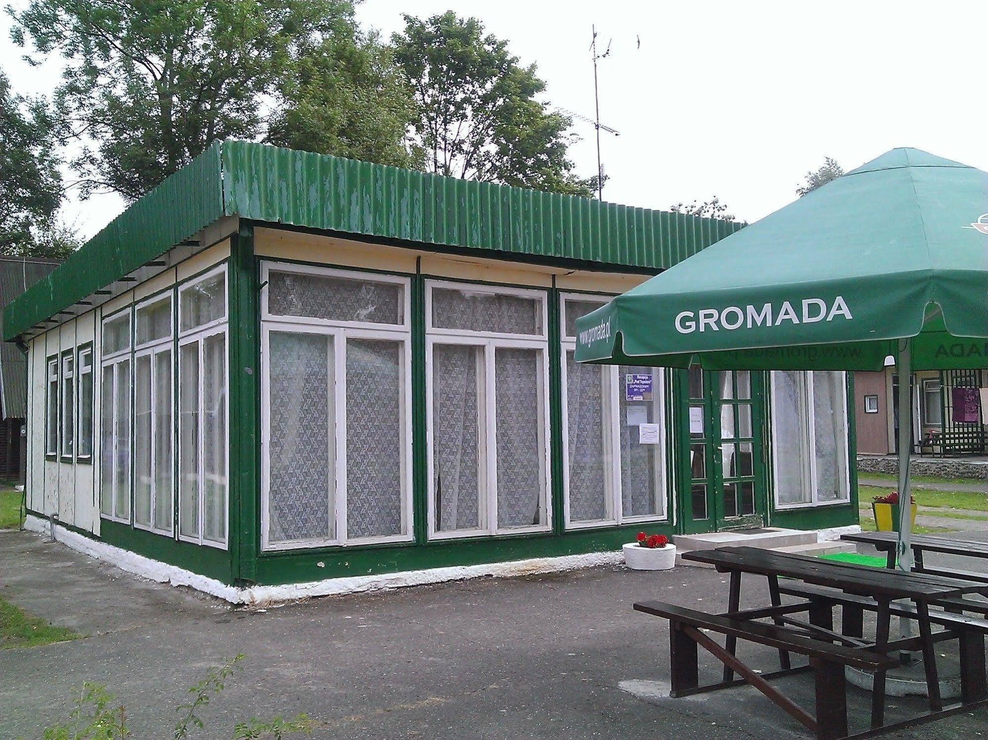 Ow Gromada Pod Topolami เมียนซิดดรอแย ภายนอก รูปภาพ